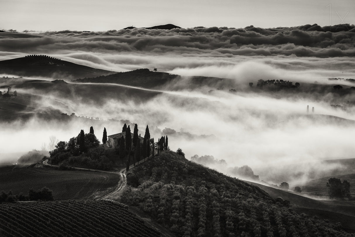 Tuscany Poster och Canvastavla
