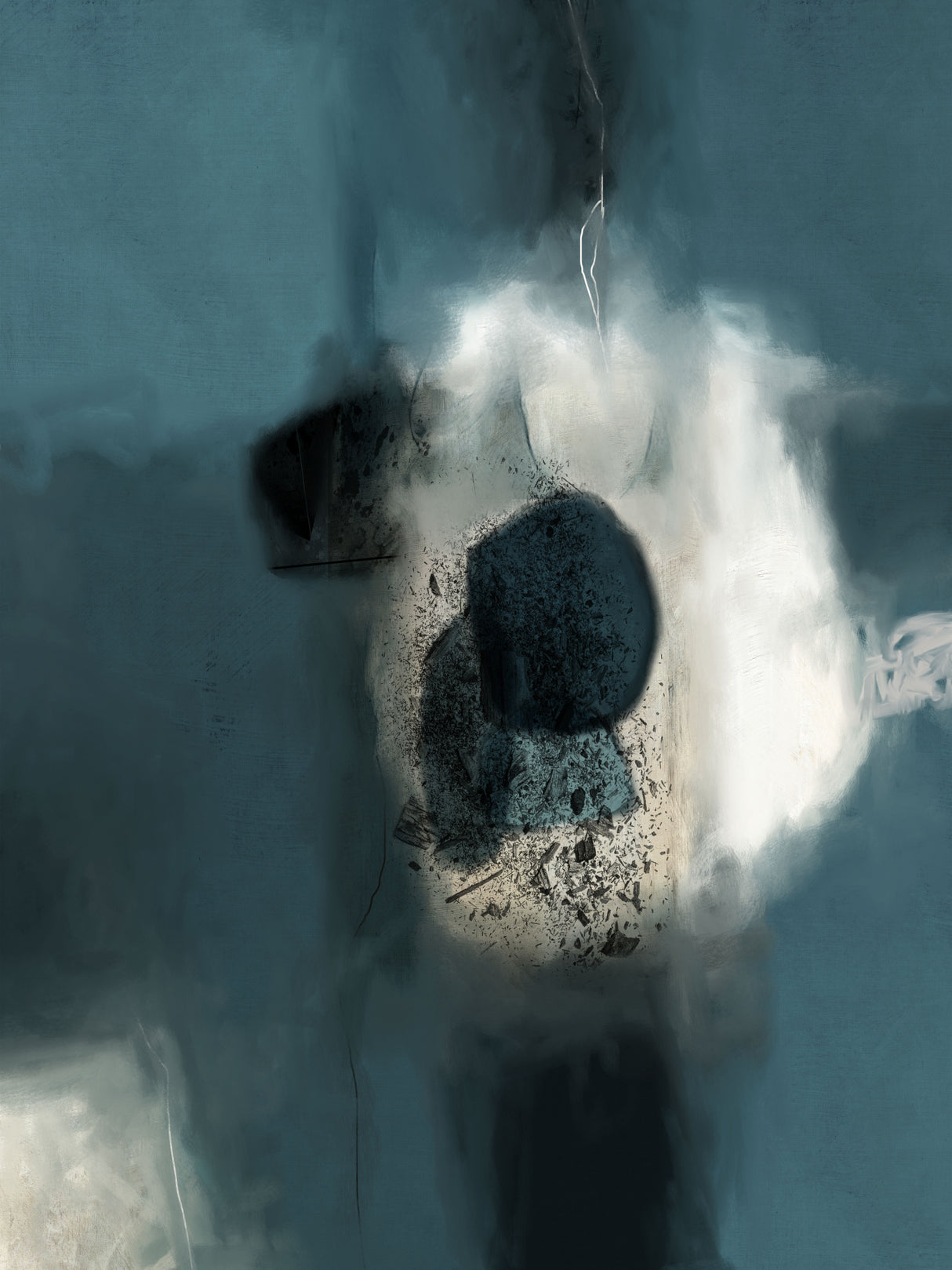 Force Poster och Canvastavla