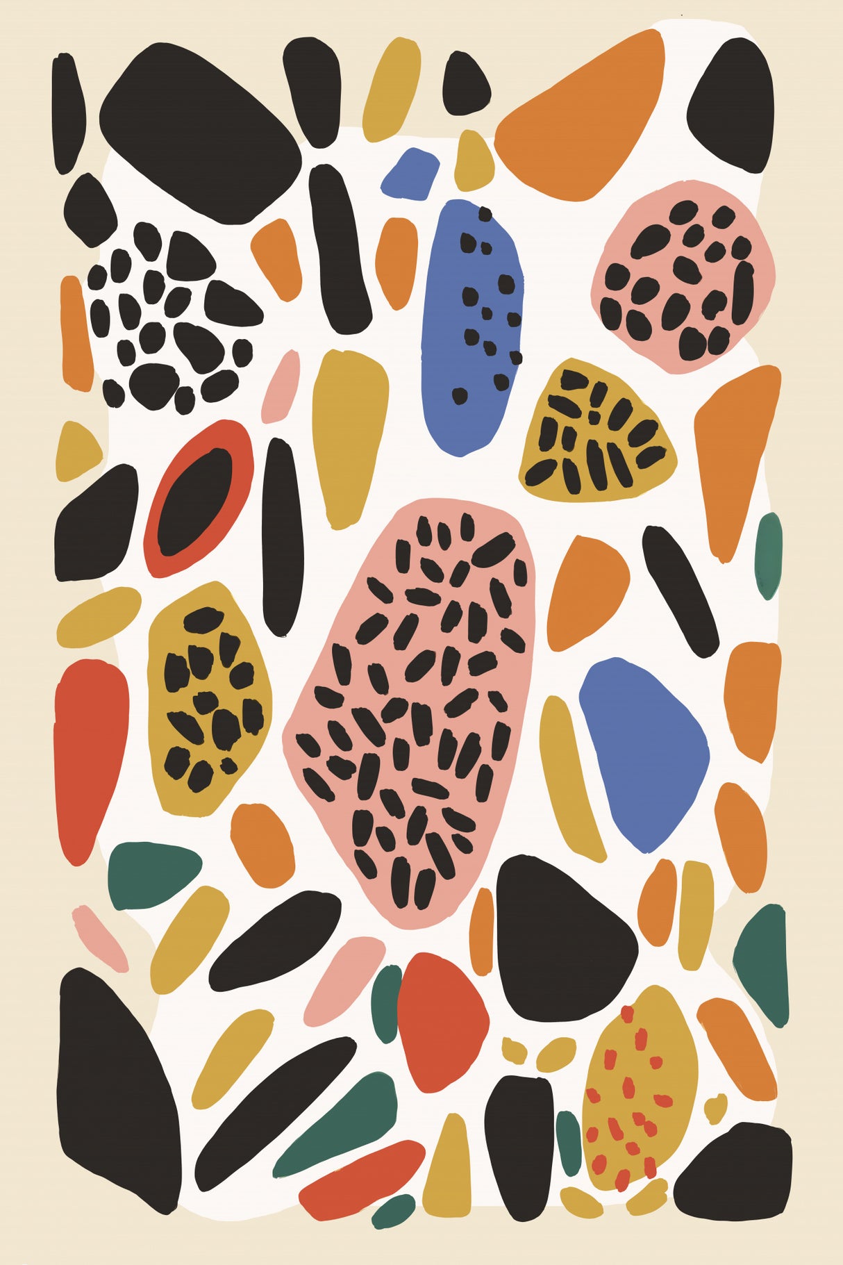 Summer Collection No 2 Poster och Canvastavla