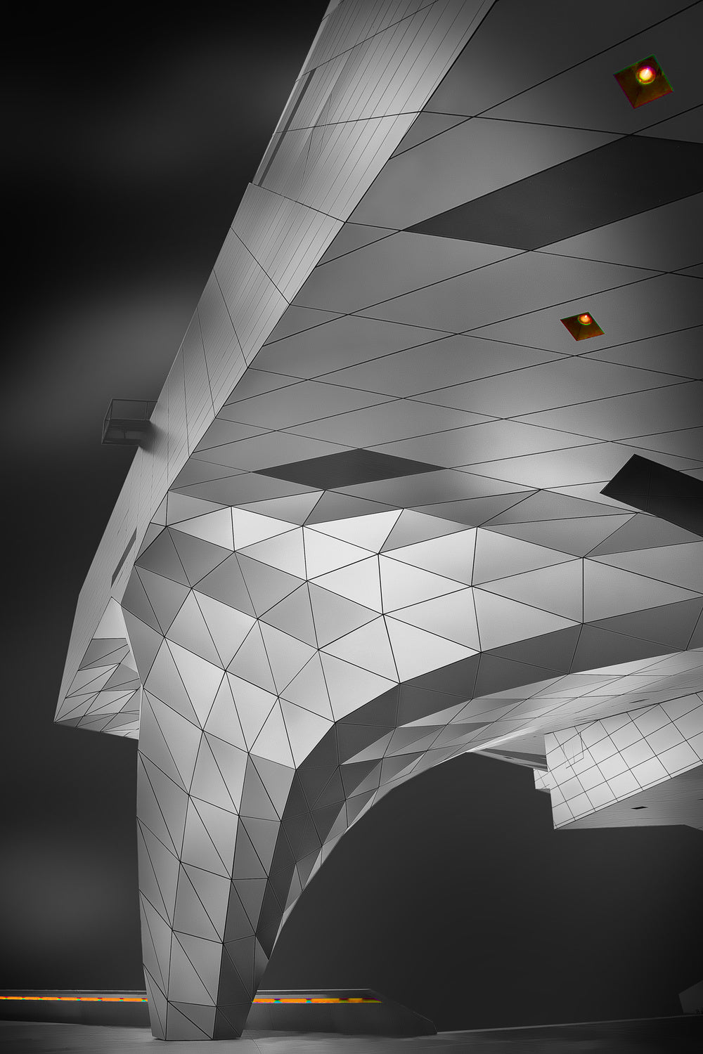 Musée des Confluences Poster och Canvastavla