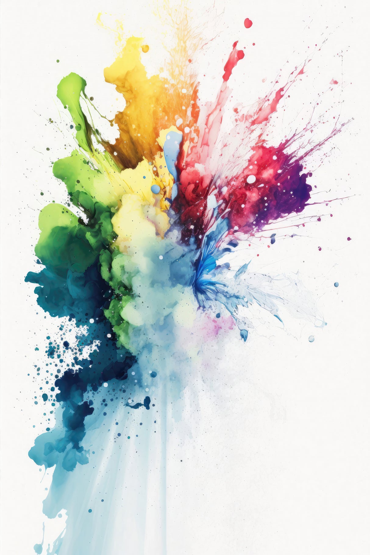 Bullet impact Poster och Canvastavla