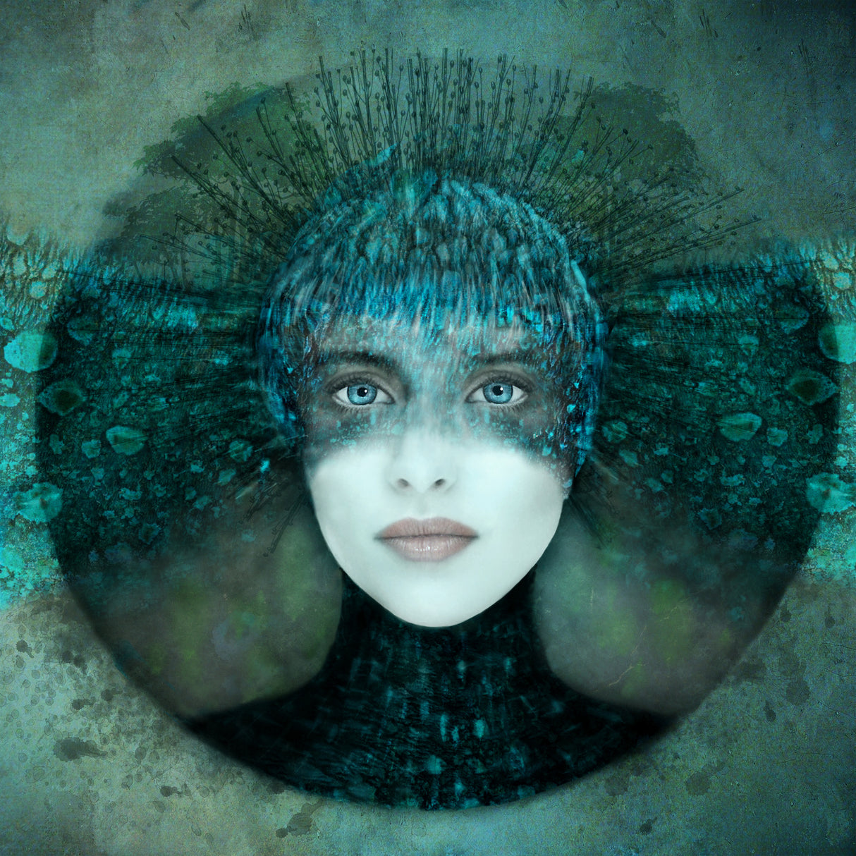 Lady Absinthe Poster och Canvastavla