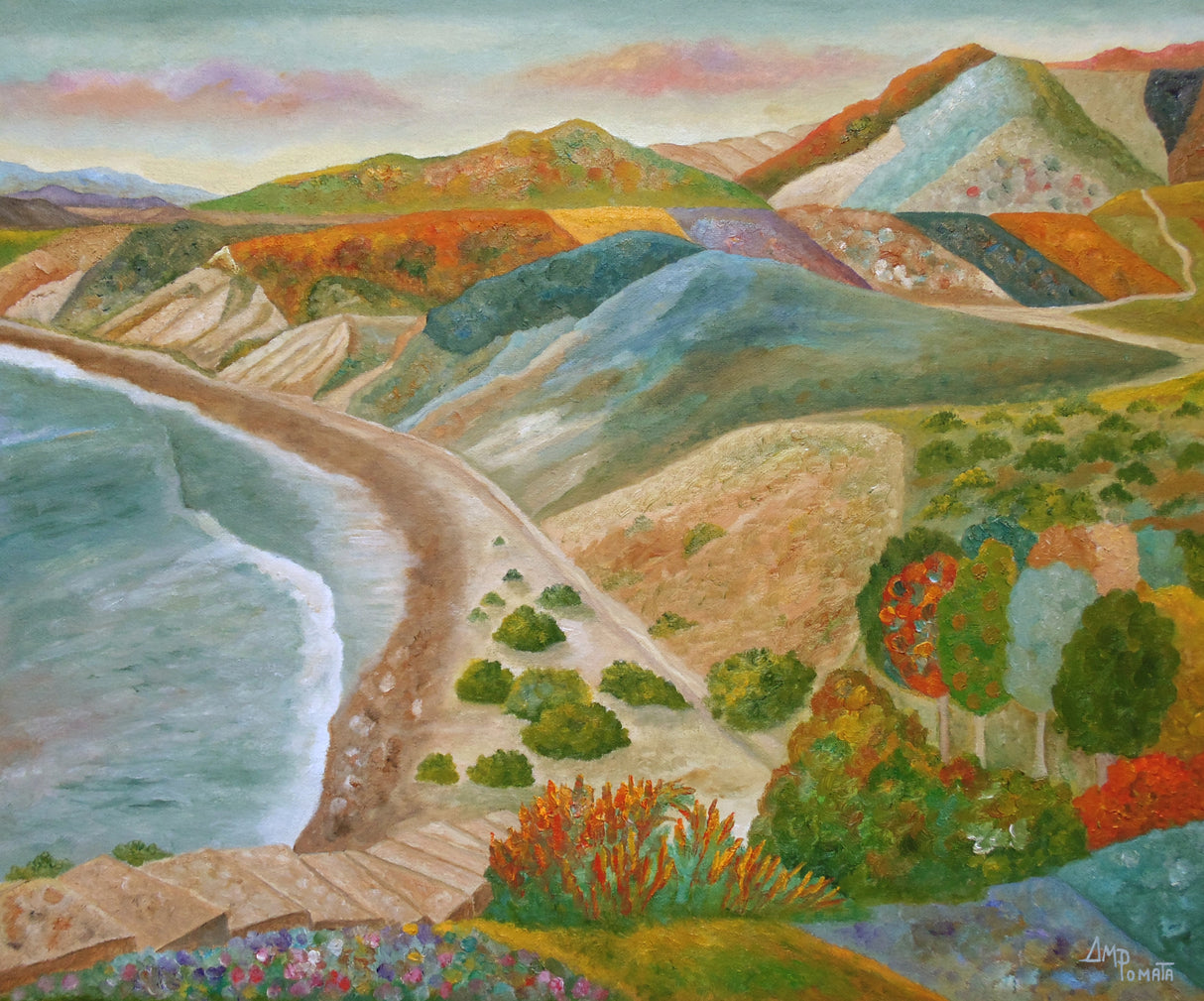 Lookout Farewell Poster och Canvastavla