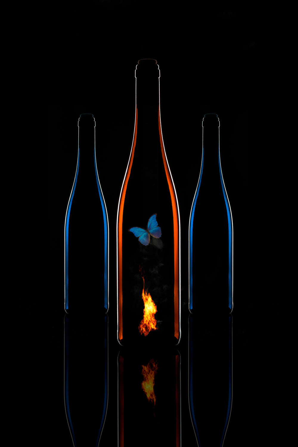 Fire&you Poster och Canvastavla