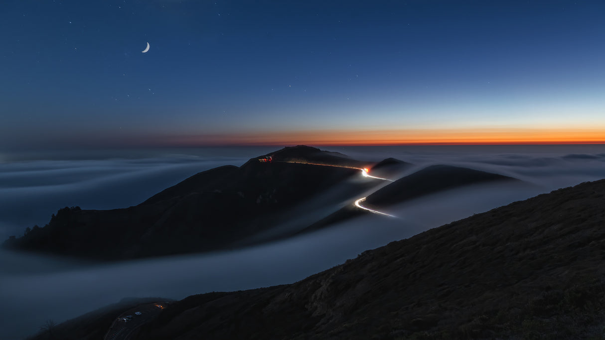 Moonlights Poster och Canvastavla