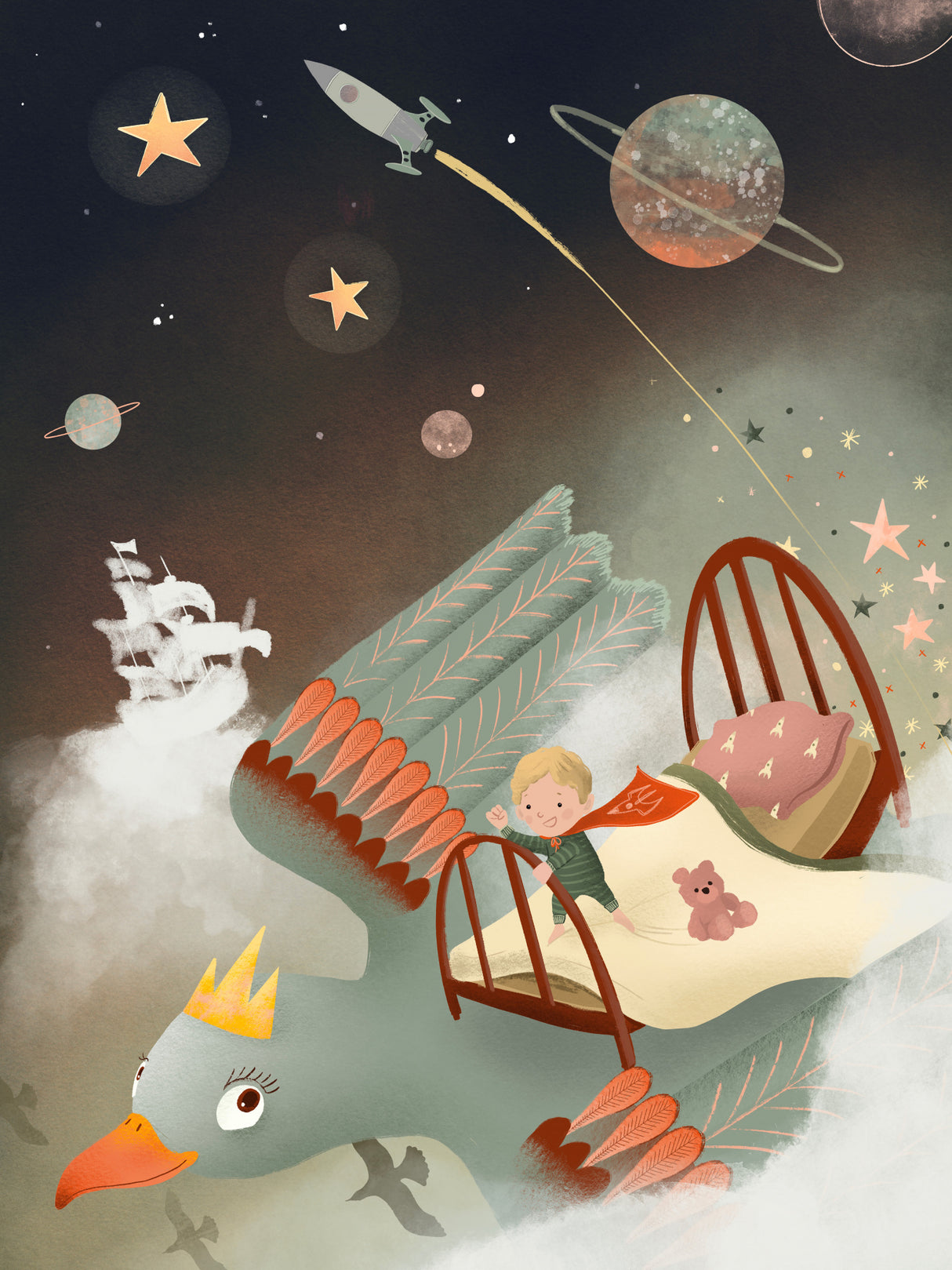 Dreamland Poster och Canvastavla