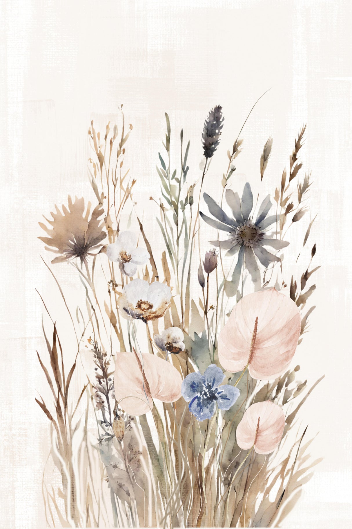 Wild grasses-2 Poster och Canvastavla