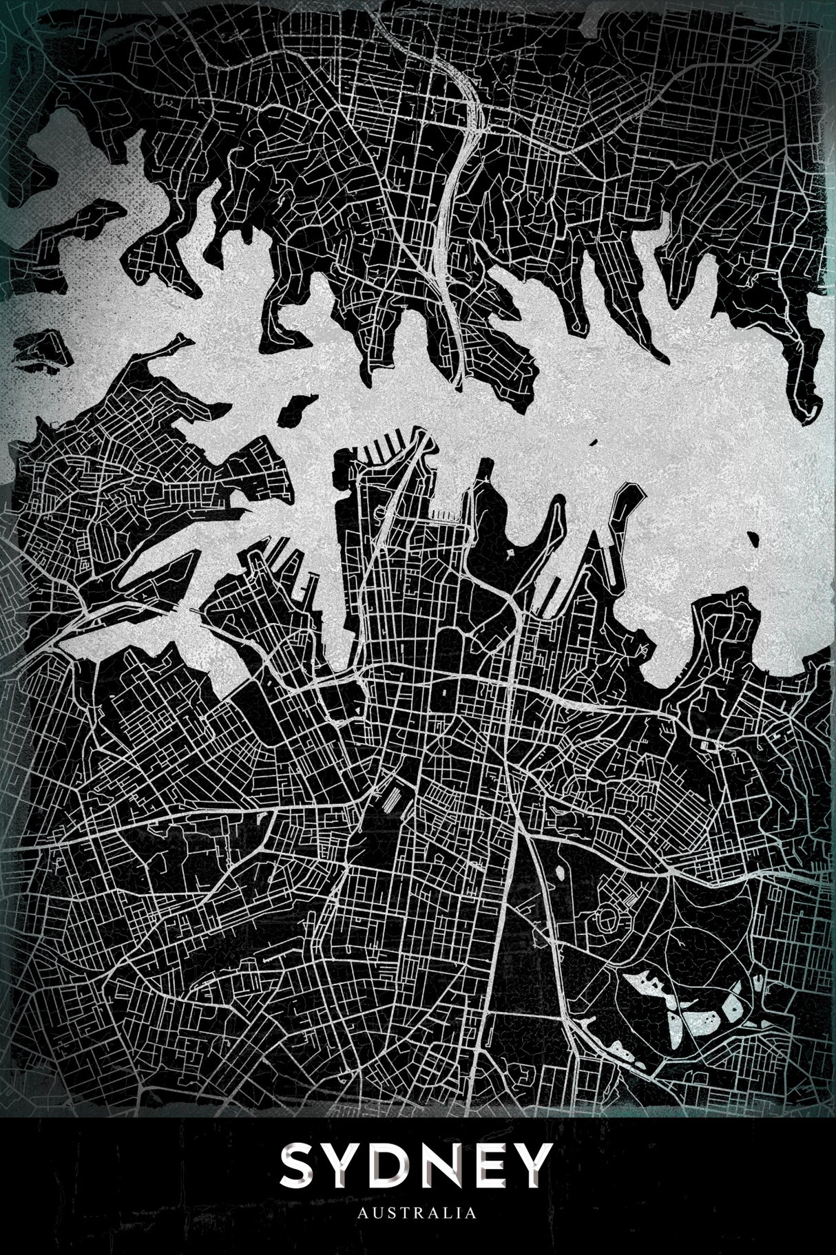 SYDNEY Poster och Canvastavla