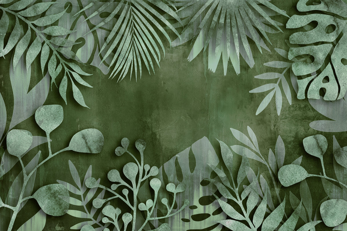 Abstract Botanical No2 Poster och Canvastavla