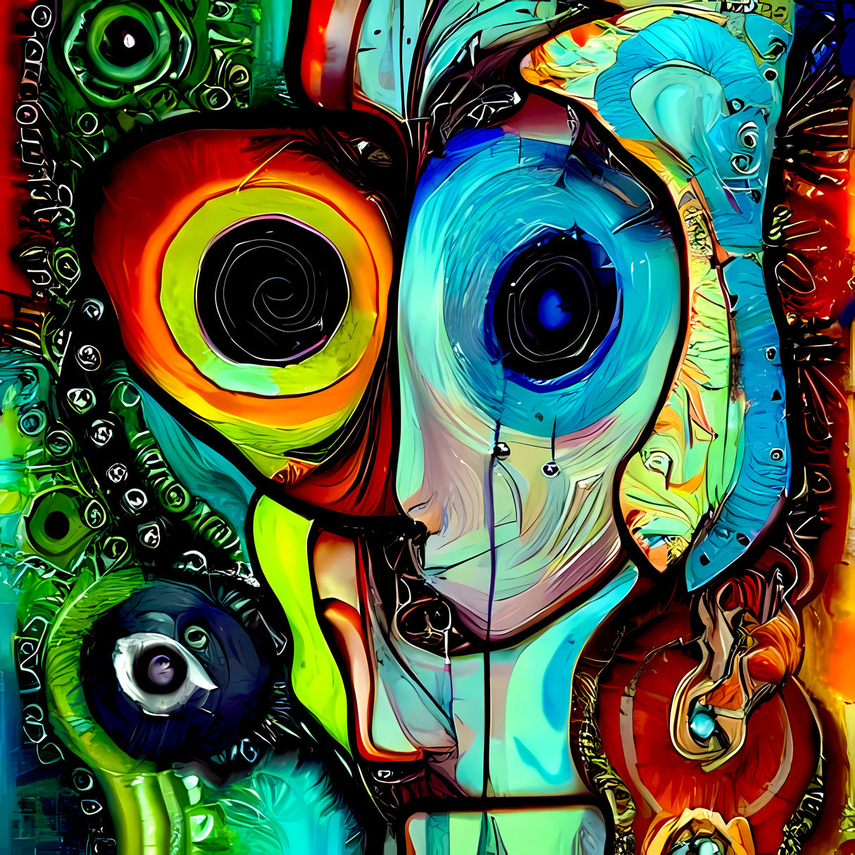 untitled Poster och Canvastavla