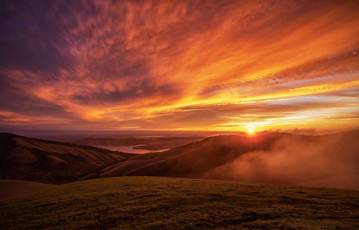 Sunrise at the East Bay Poster och Canvastavla
