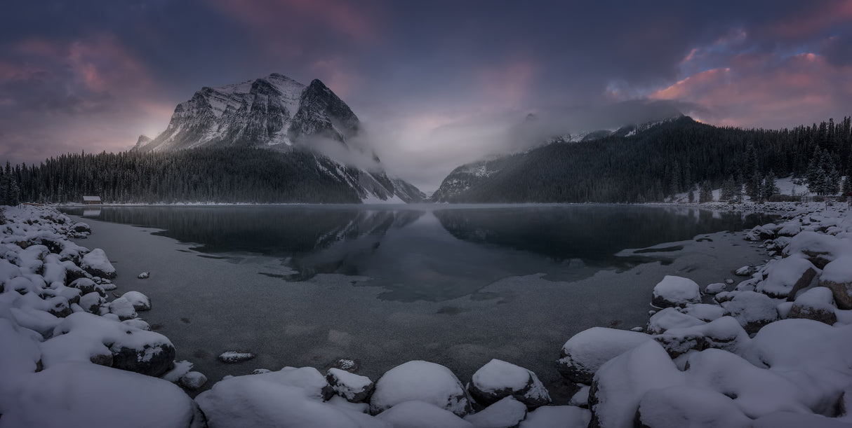 Lake Louise, Canada Poster och Canvastavla