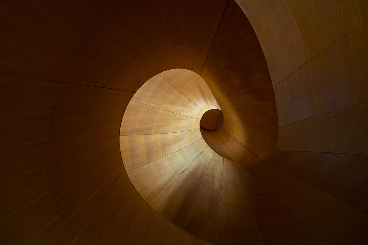 Spiral Poster och Canvastavla