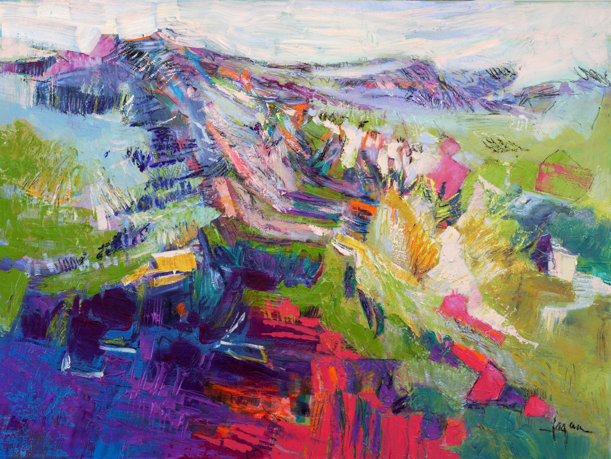 New Turf Poster och Canvastavla