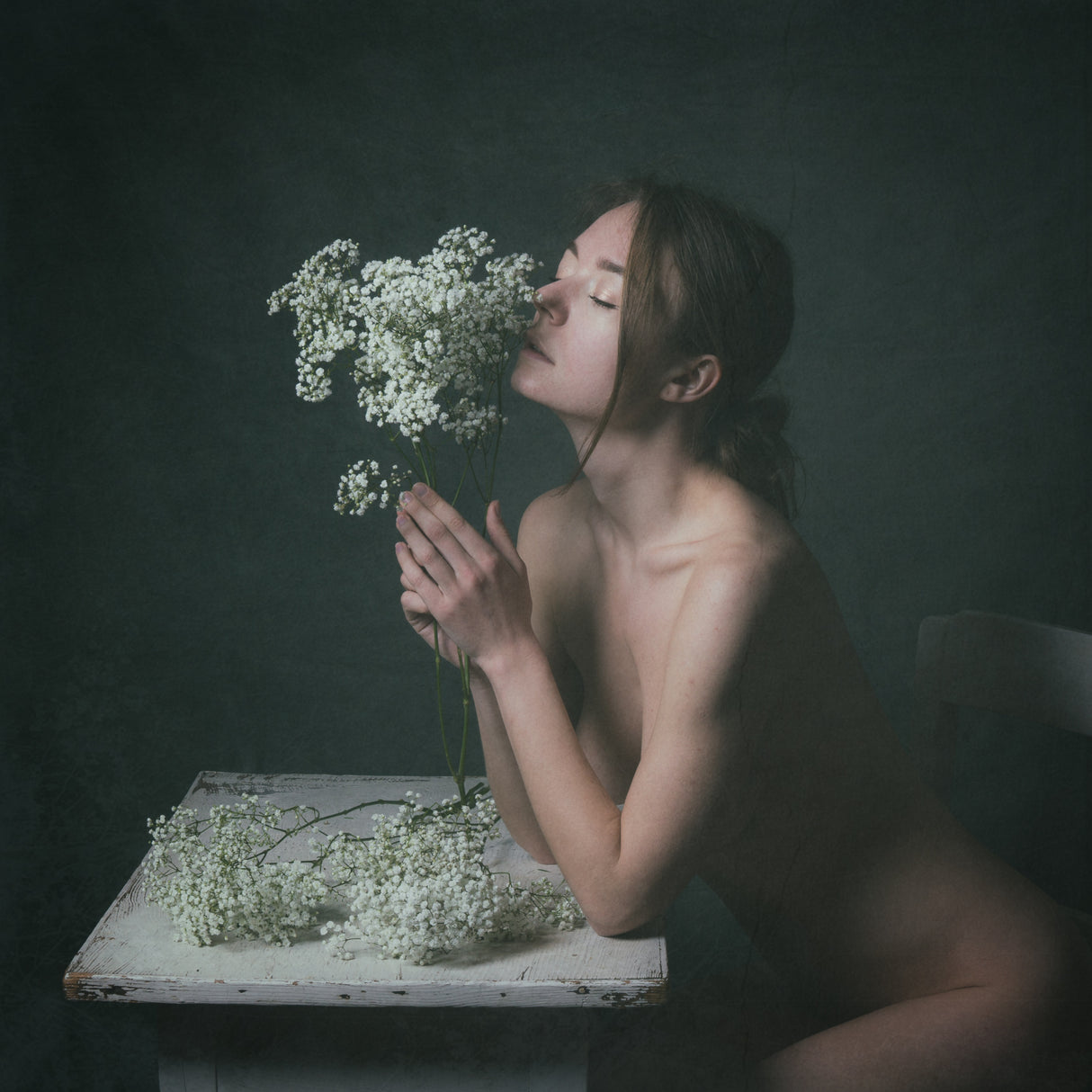 the scent of baby's breath Poster och Canvastavla