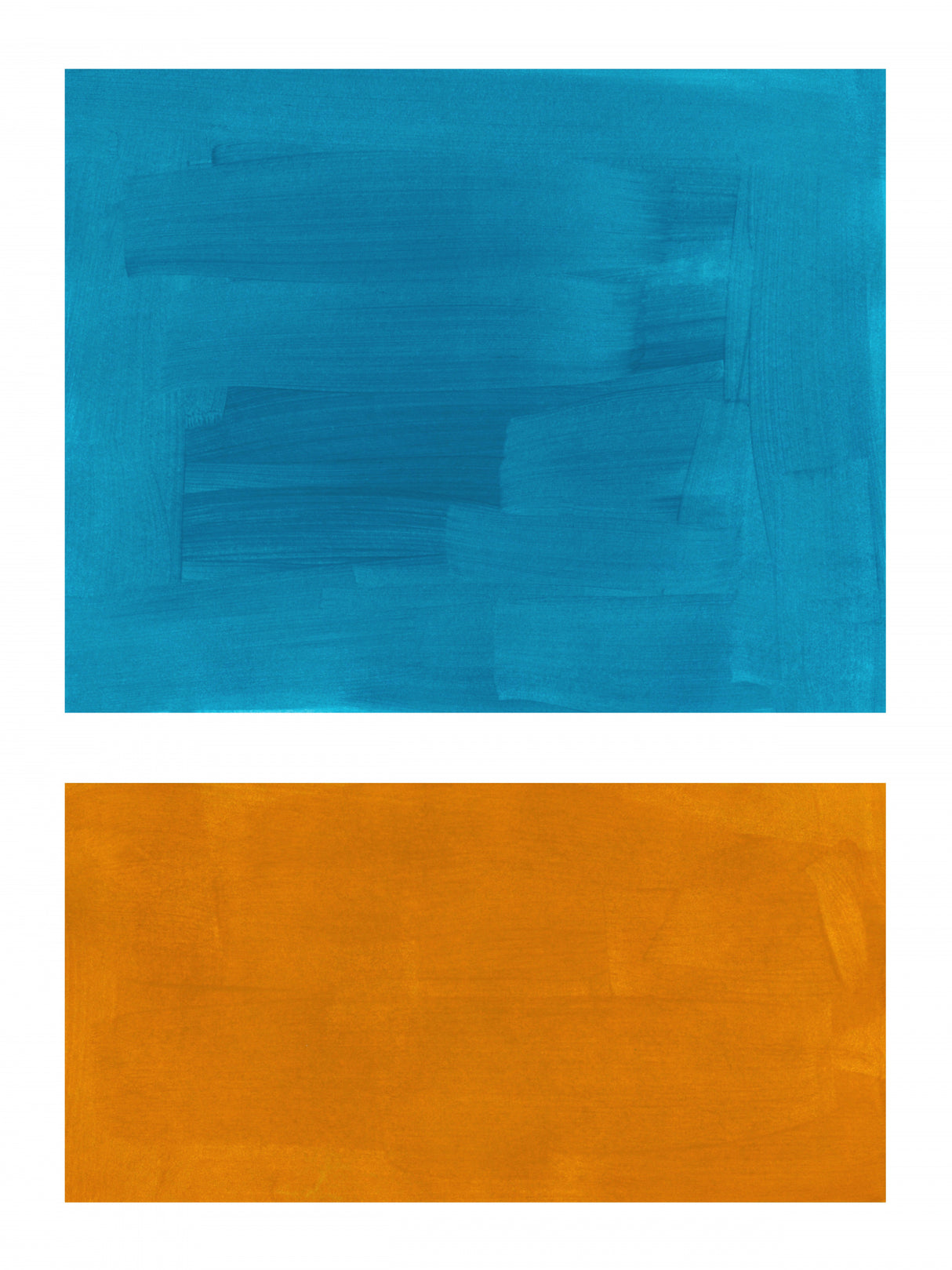 Colourfield 27 Poster och Canvastavla
