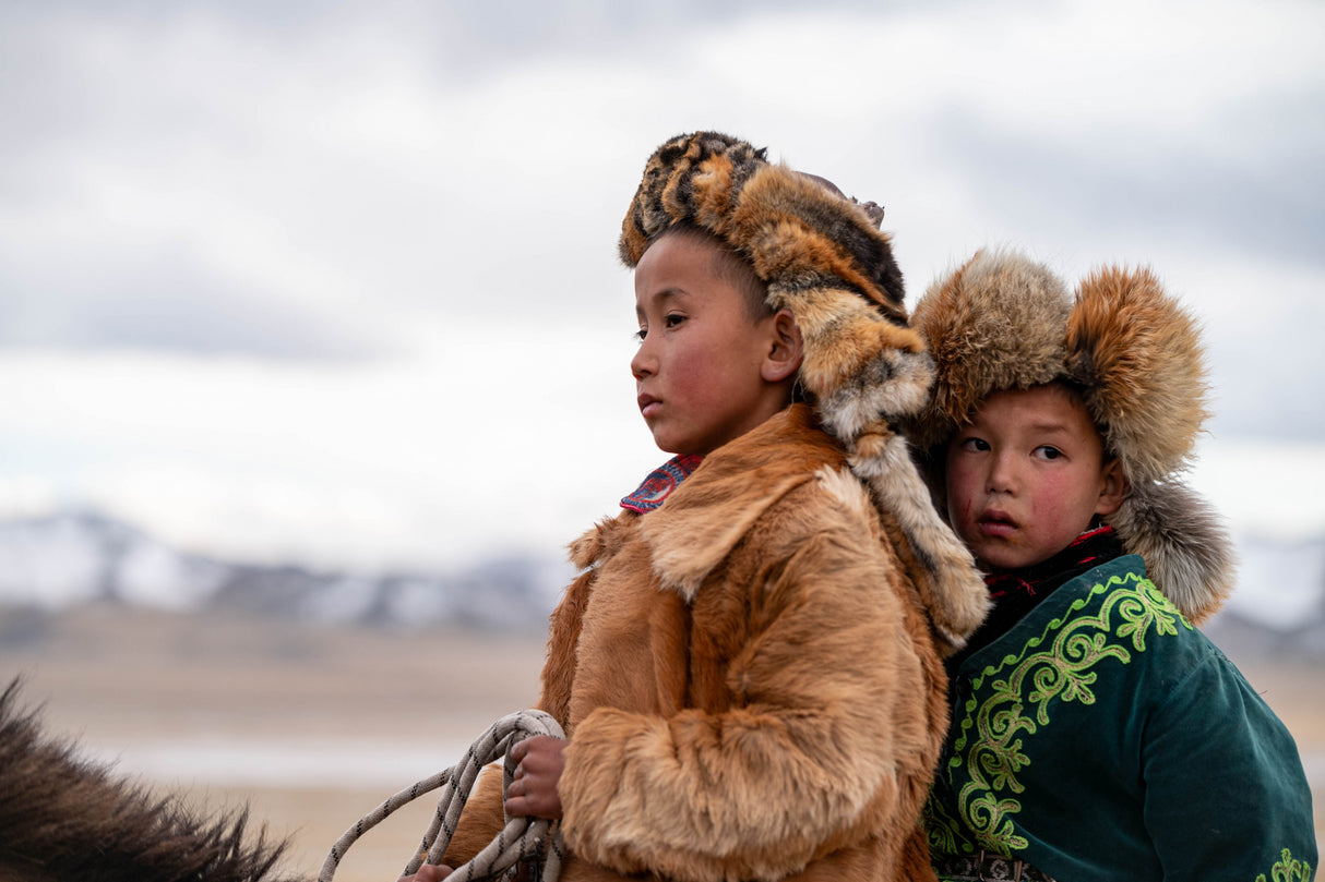 young mongolians brothers Poster och Canvastavla