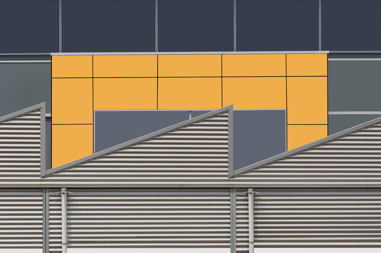 Not Symmetric Poster och Canvastavla