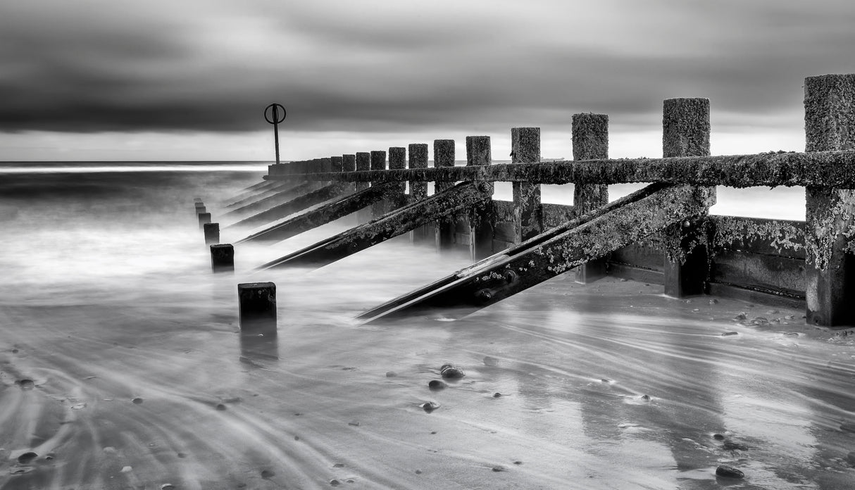 Groynes Poster och Canvastavla