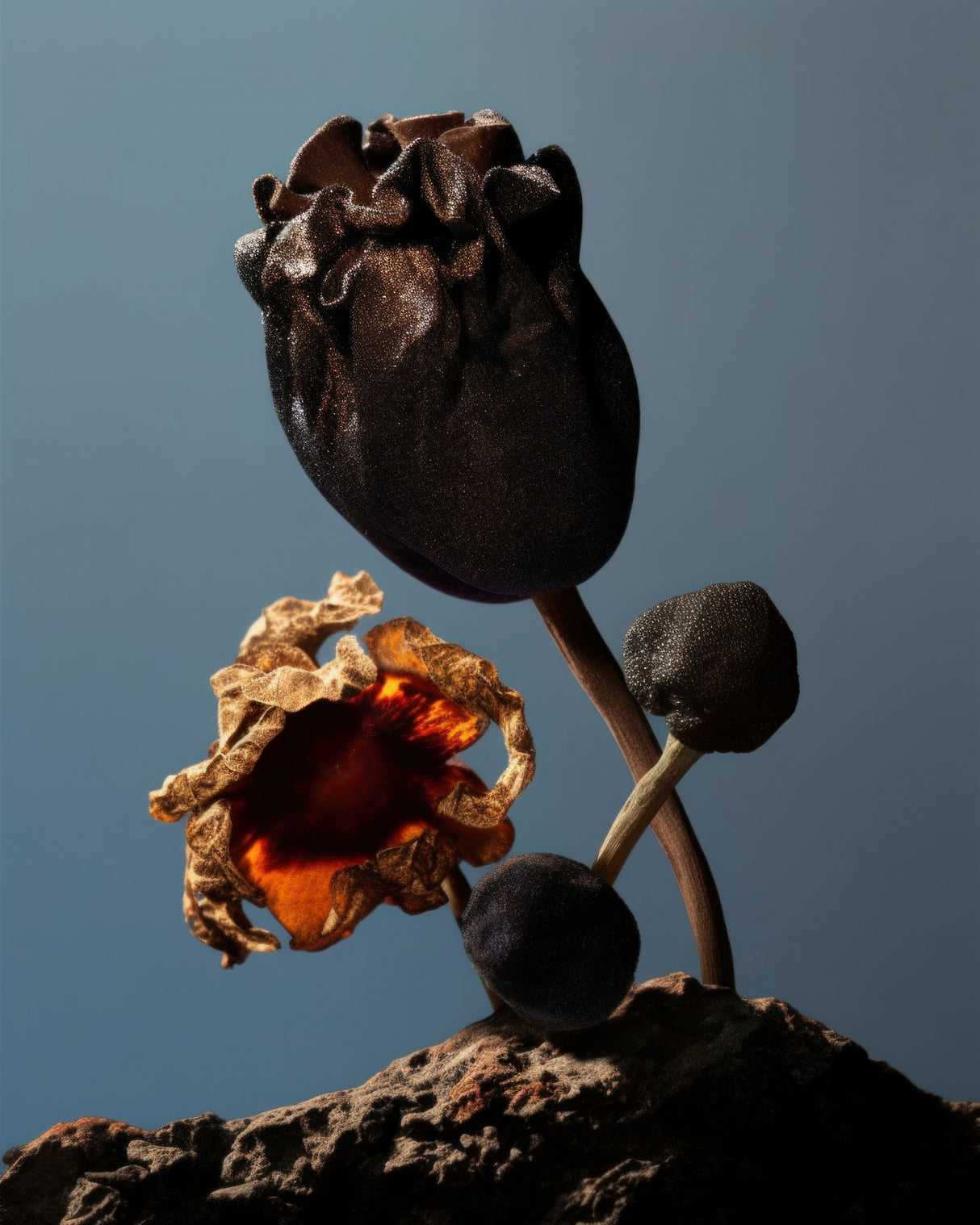 Still Life Flowers No2 Poster och Canvastavla