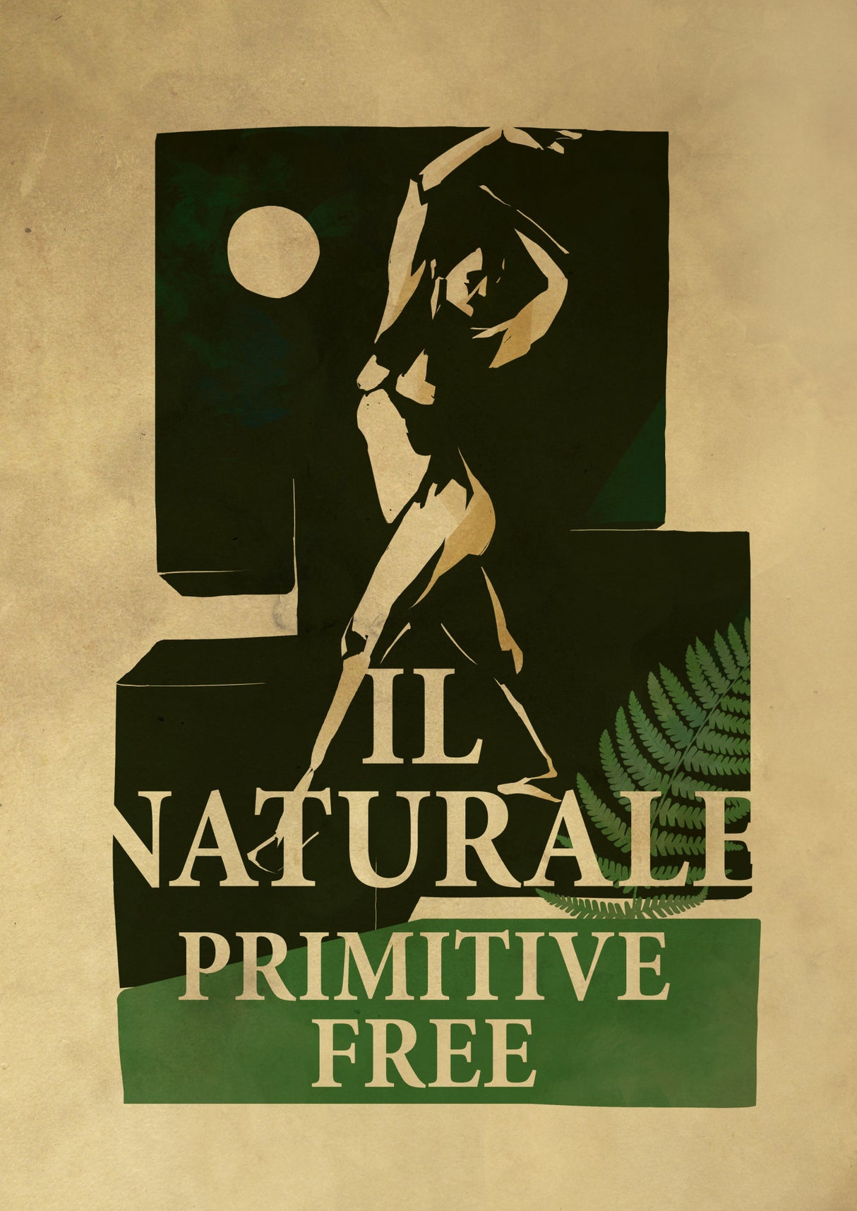 Il Naturale print Poster och Canvastavla