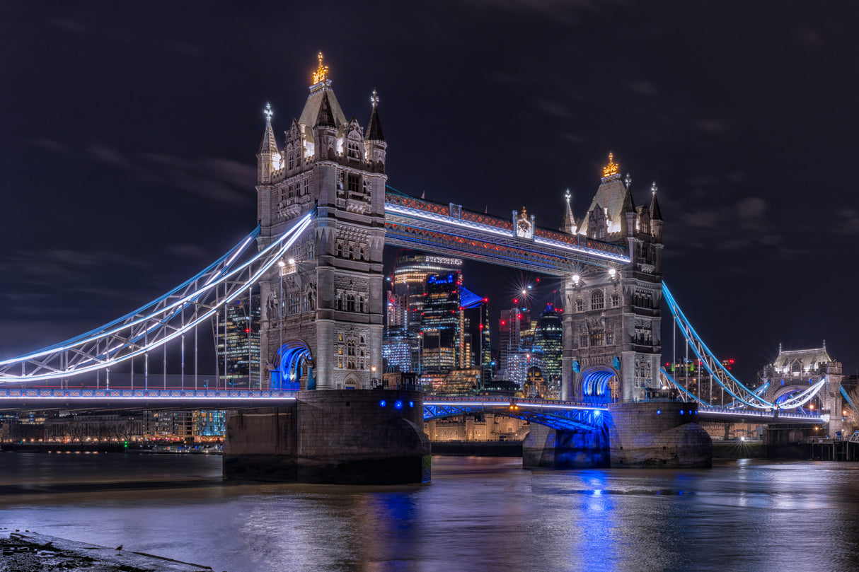 Tower Bridge in London Poster och Canvastavla