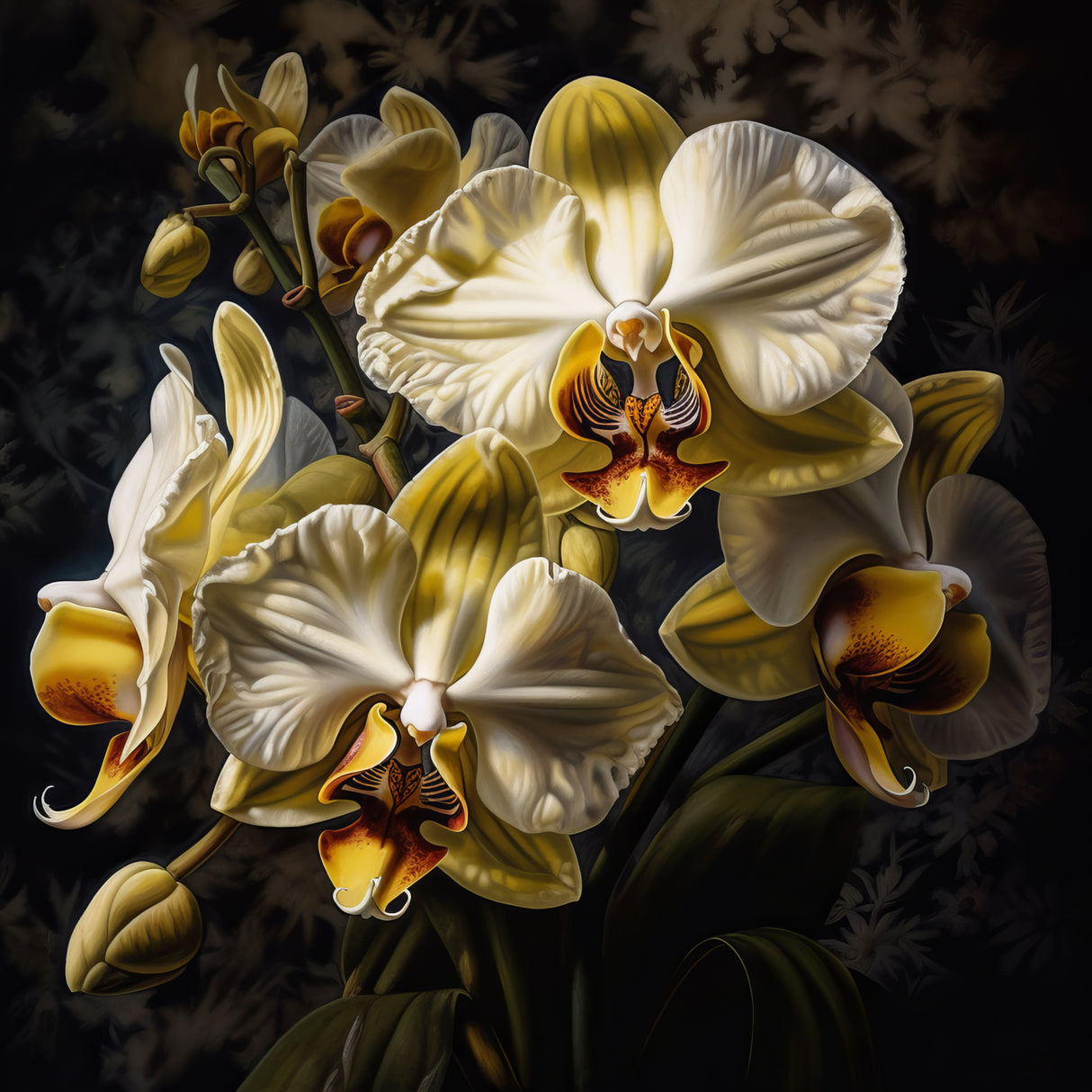 Orchid 1 Poster och Canvastavla