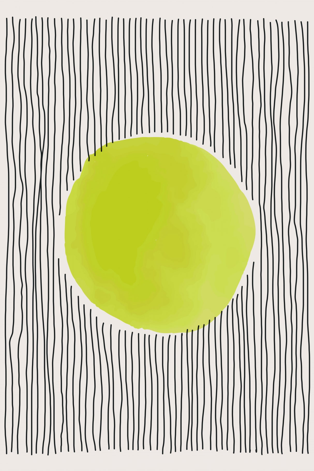 Boho Sun Series #7 Poster och Canvastavla