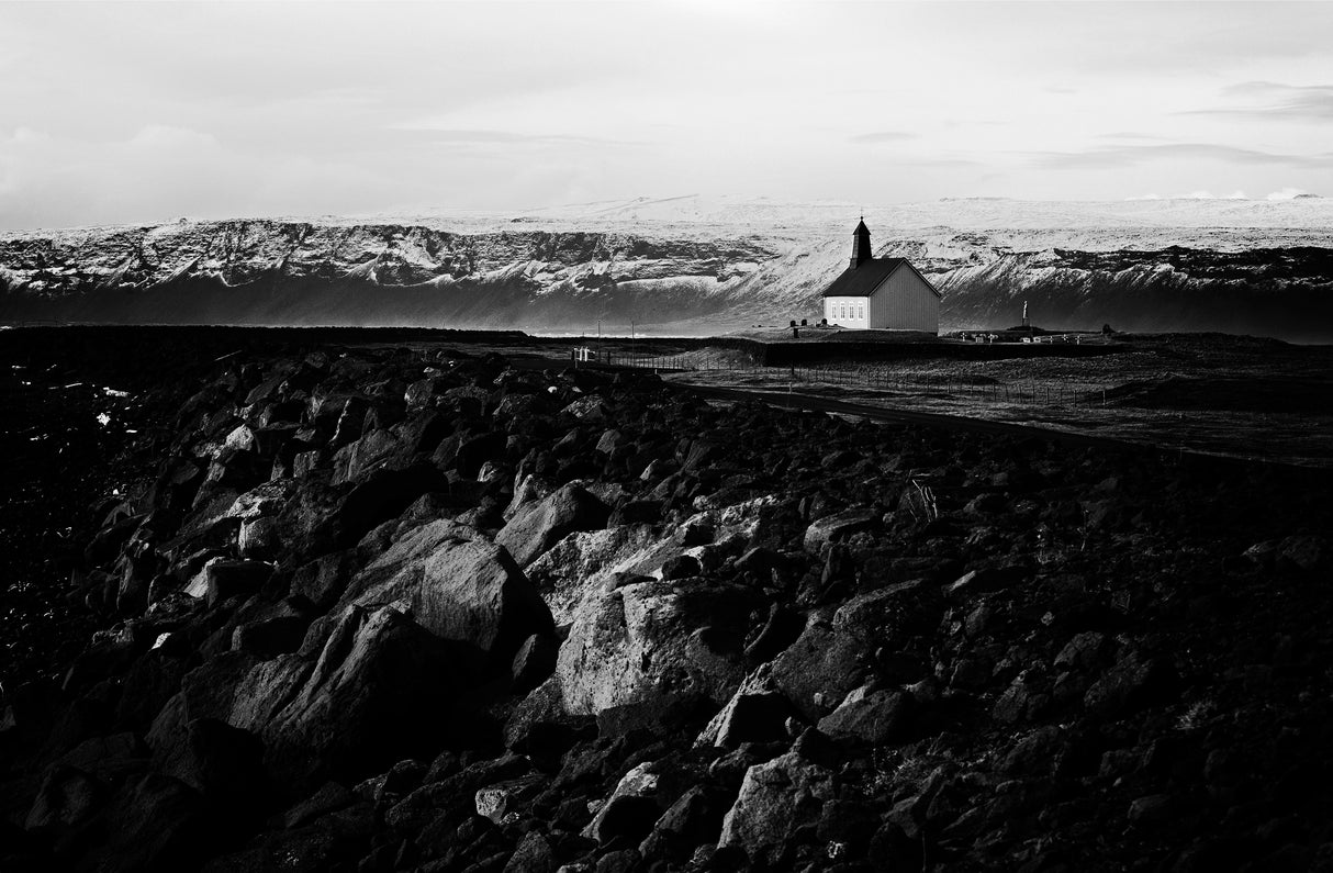 The silver church Poster och Canvastavla