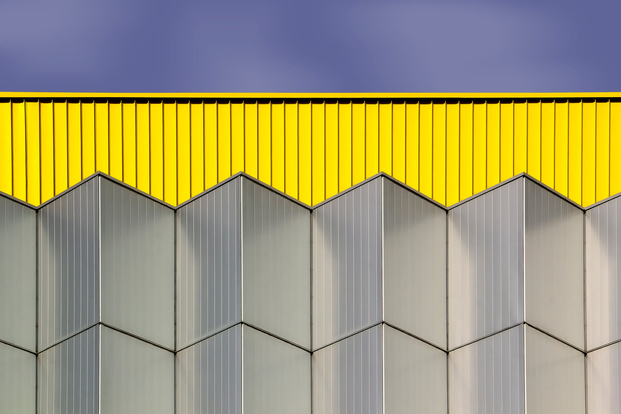industrial architecture I Poster och Canvastavla
