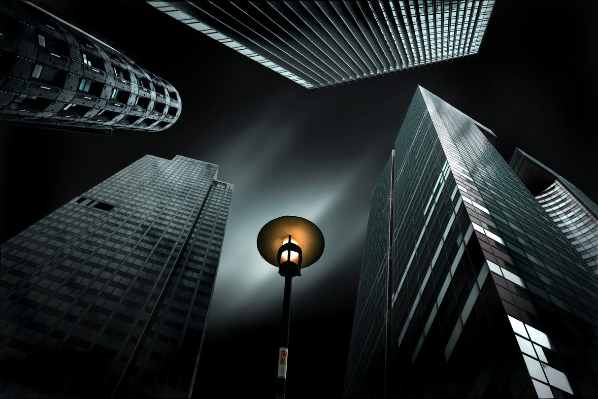 Bright darkness Poster och Canvastavla
