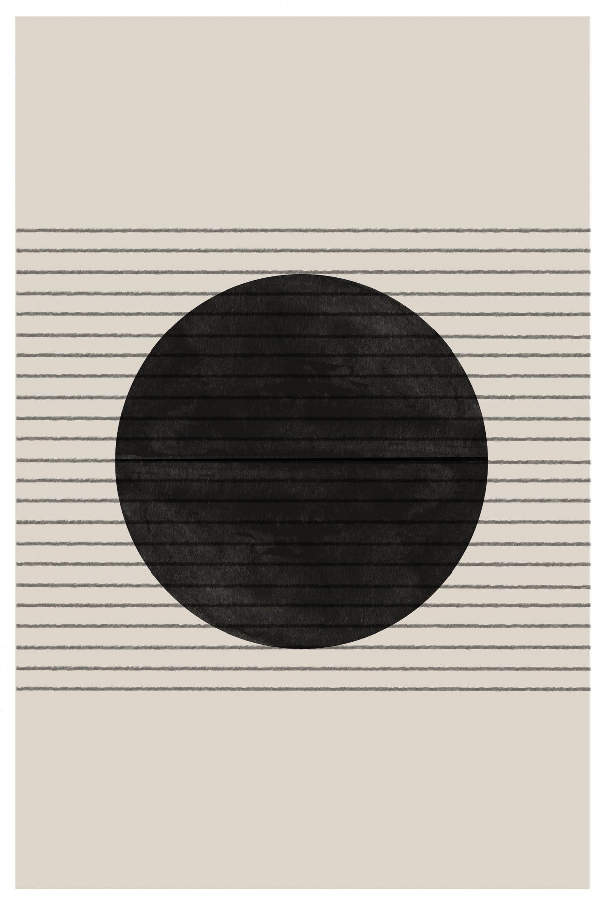 B&B No6. Poster och Canvastavla