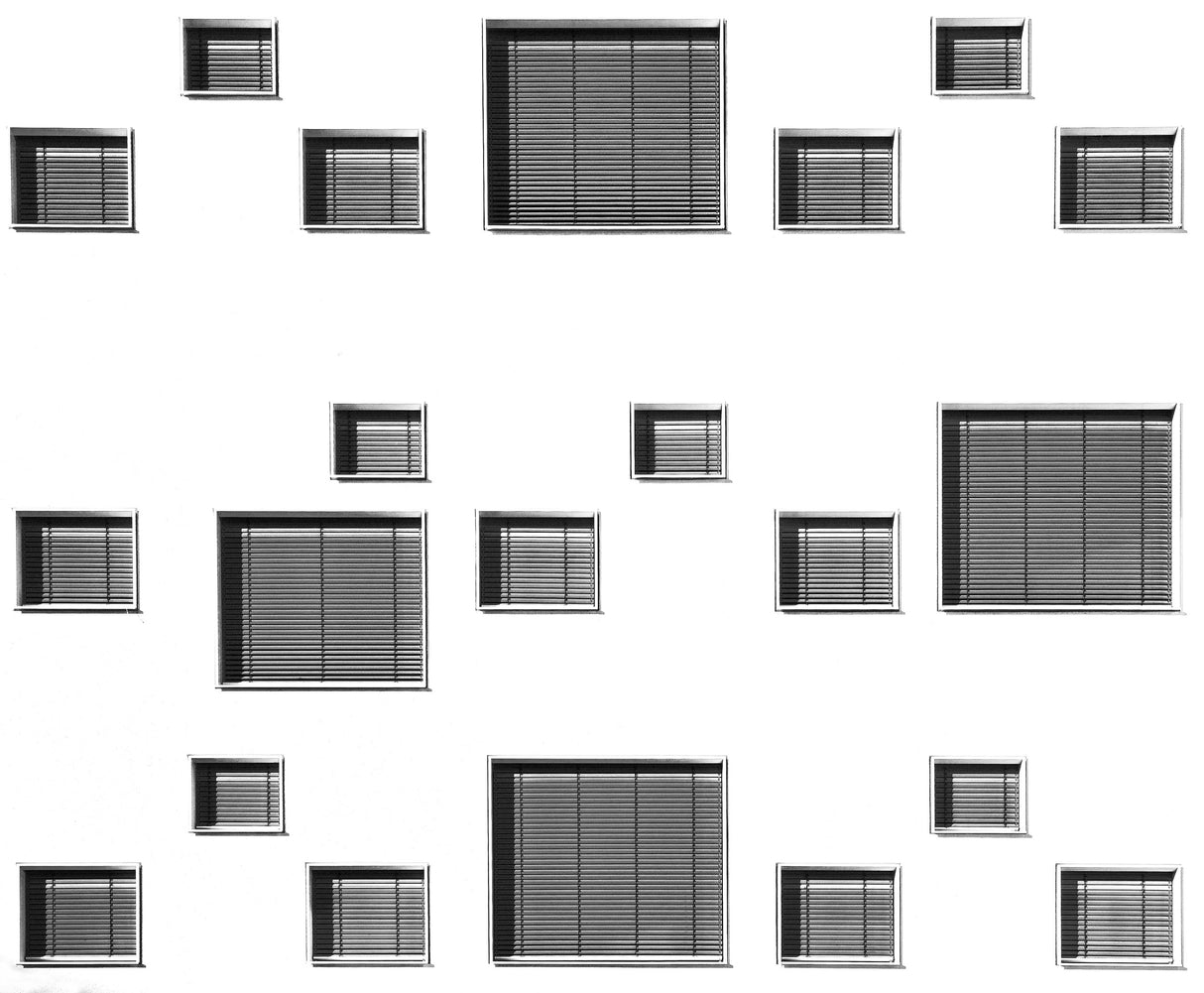 selection of rectangles Poster och Canvastavla