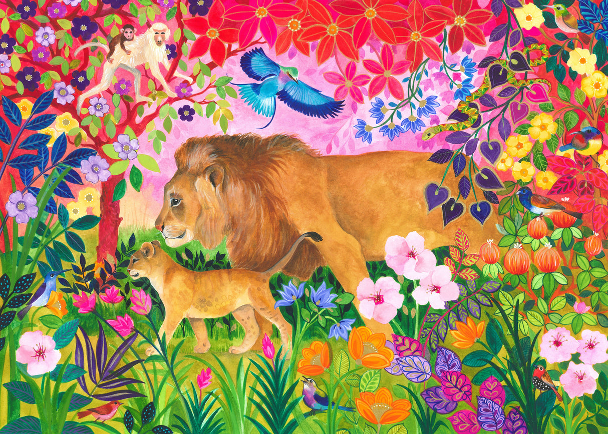 Leo's Kingdom Poster och Canvastavla