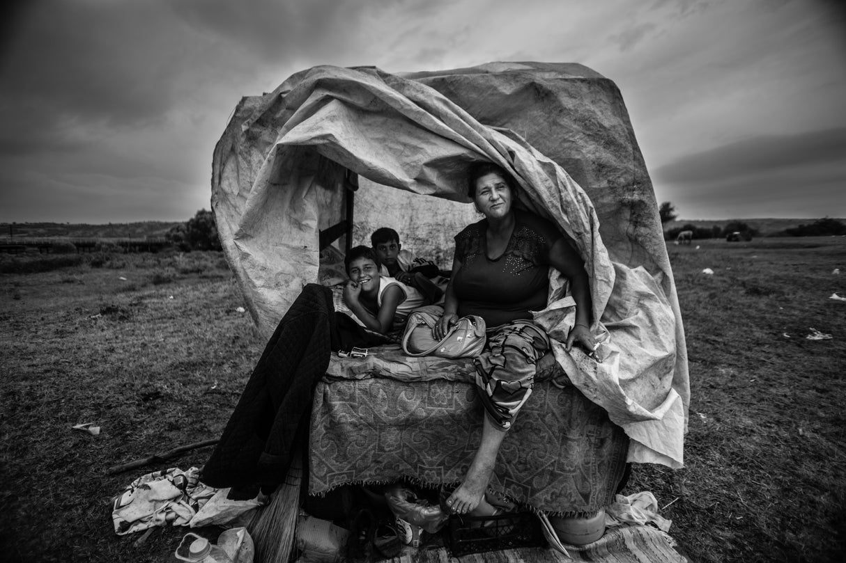edirne gypsies Poster och Canvastavla