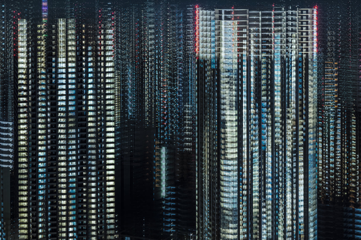 tokyo layers Poster och Canvastavla