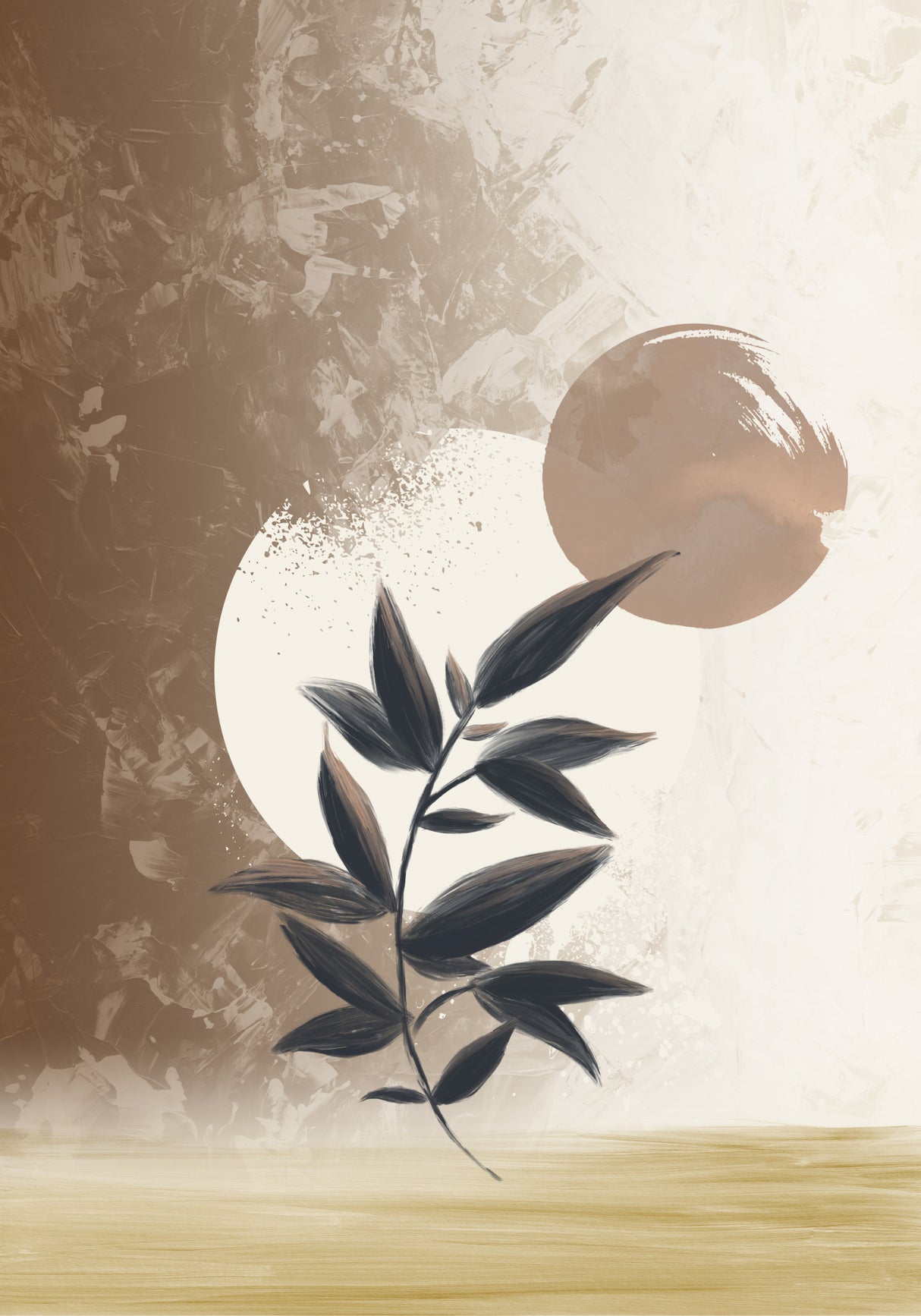 Akintola Poster och Canvastavla