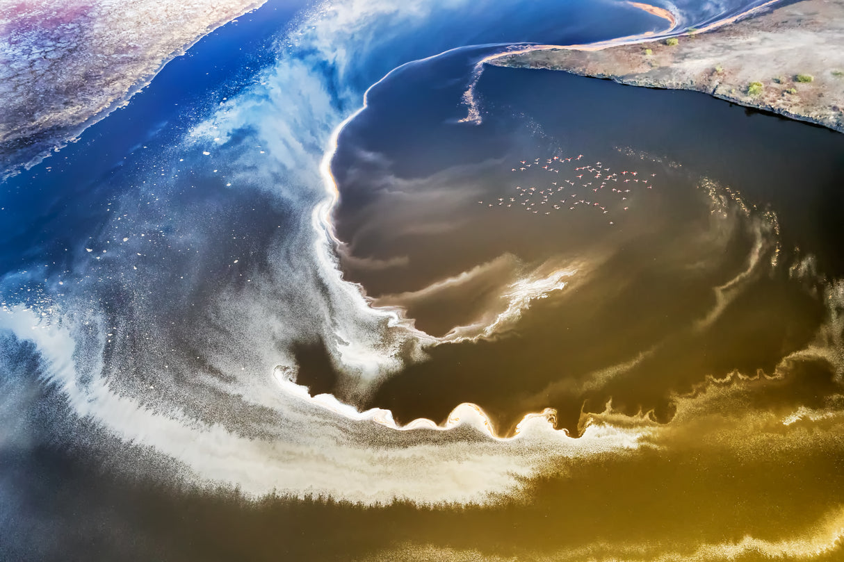 Magic "Wave" Poster och Canvastavla