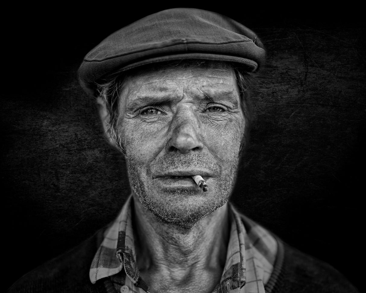 A face! A life story! #4 Poster och Canvastavla