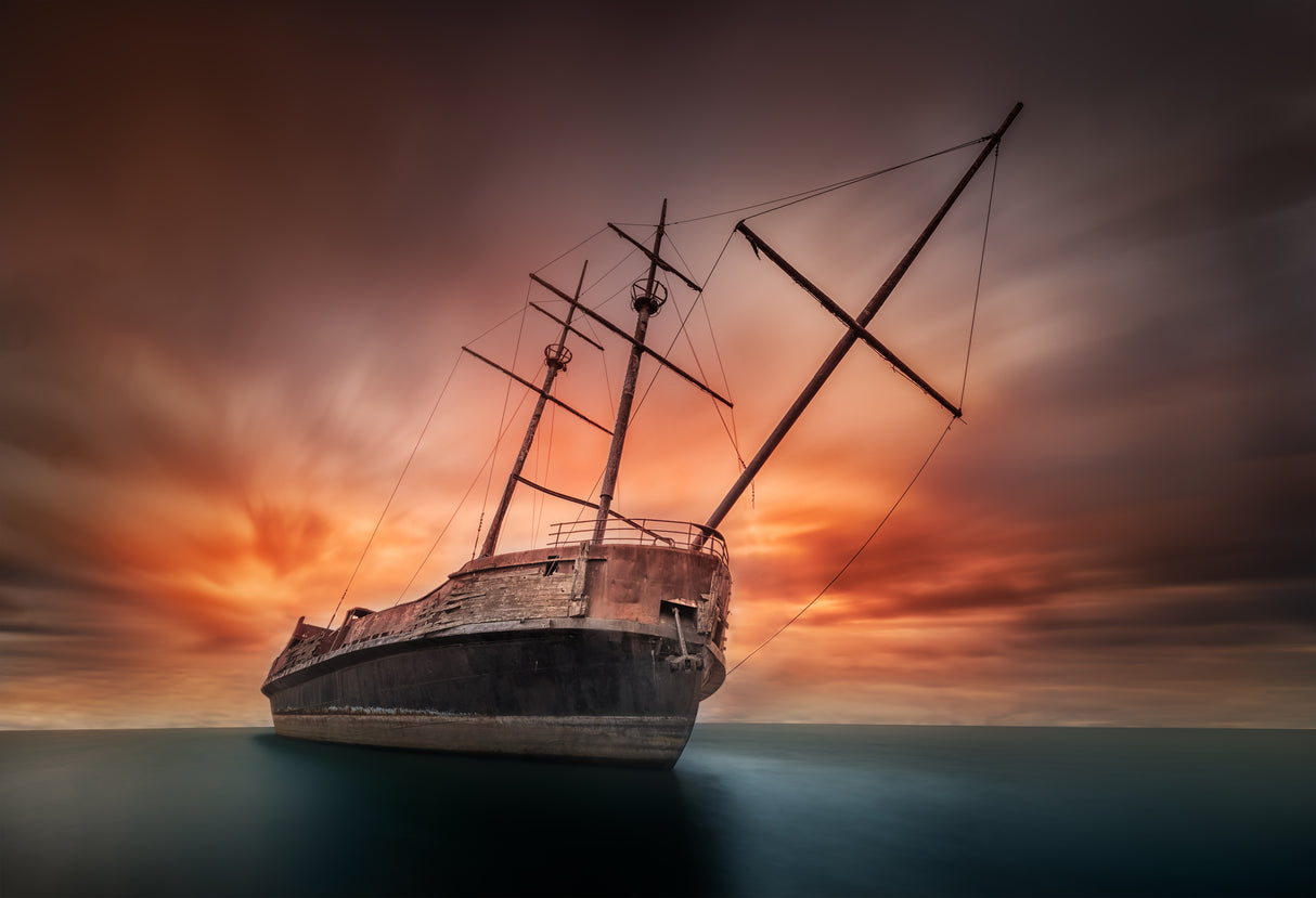 Breaking through the Dawn Poster och Canvastavla