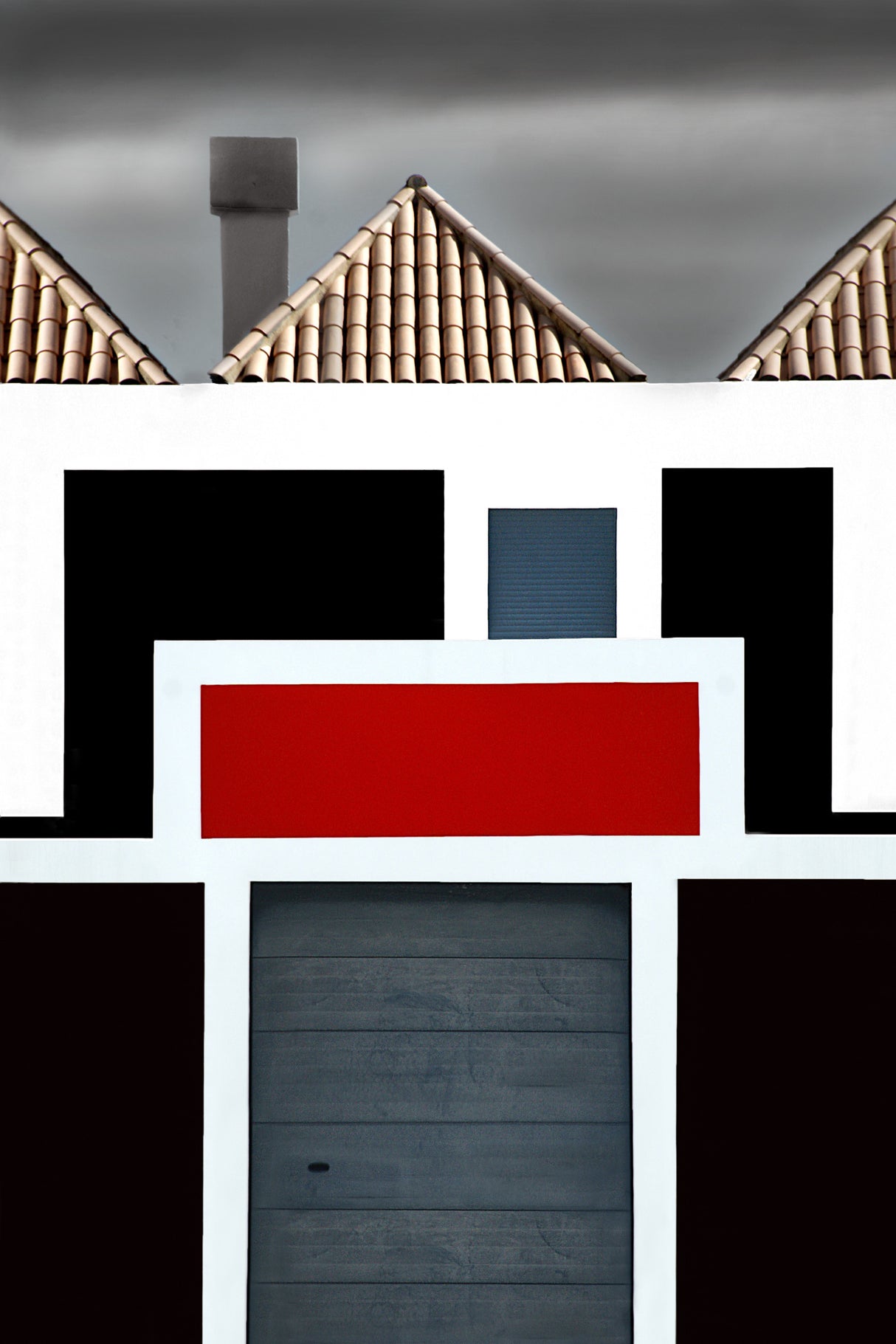 The facade V Poster och Canvastavla