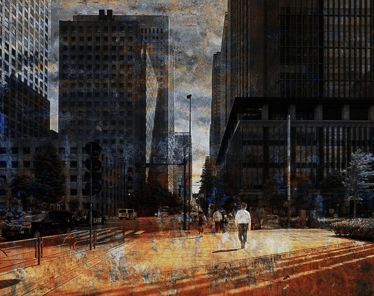 Tokyo, early summer mood Poster och Canvastavla