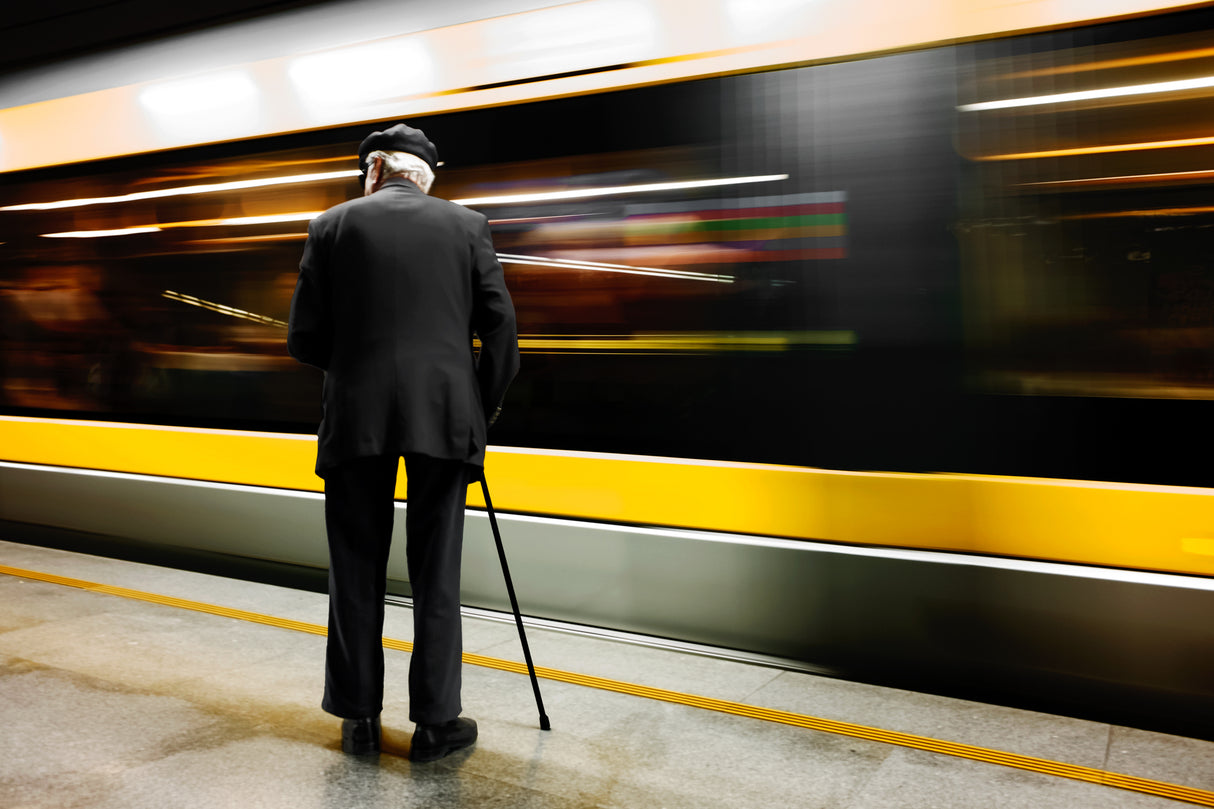 metro Poster och Canvastavla