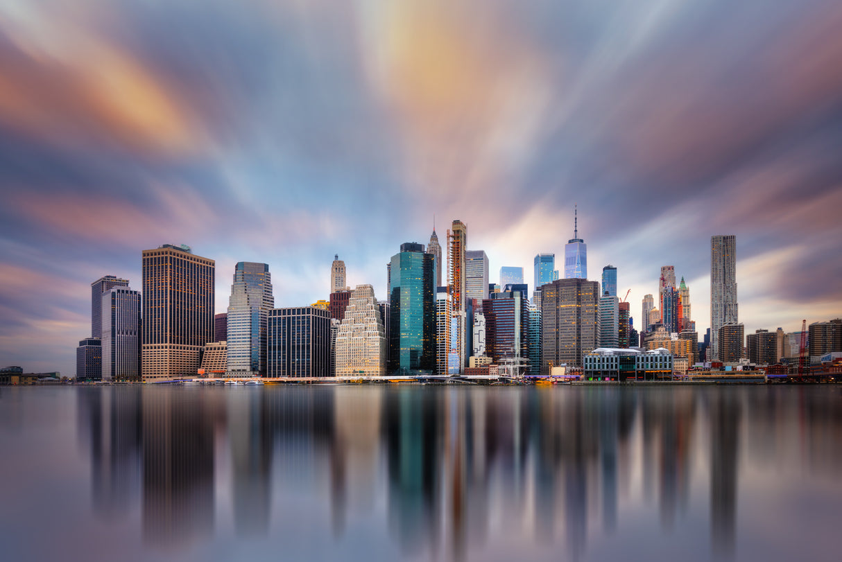 NY NY 2 Poster och Canvastavla