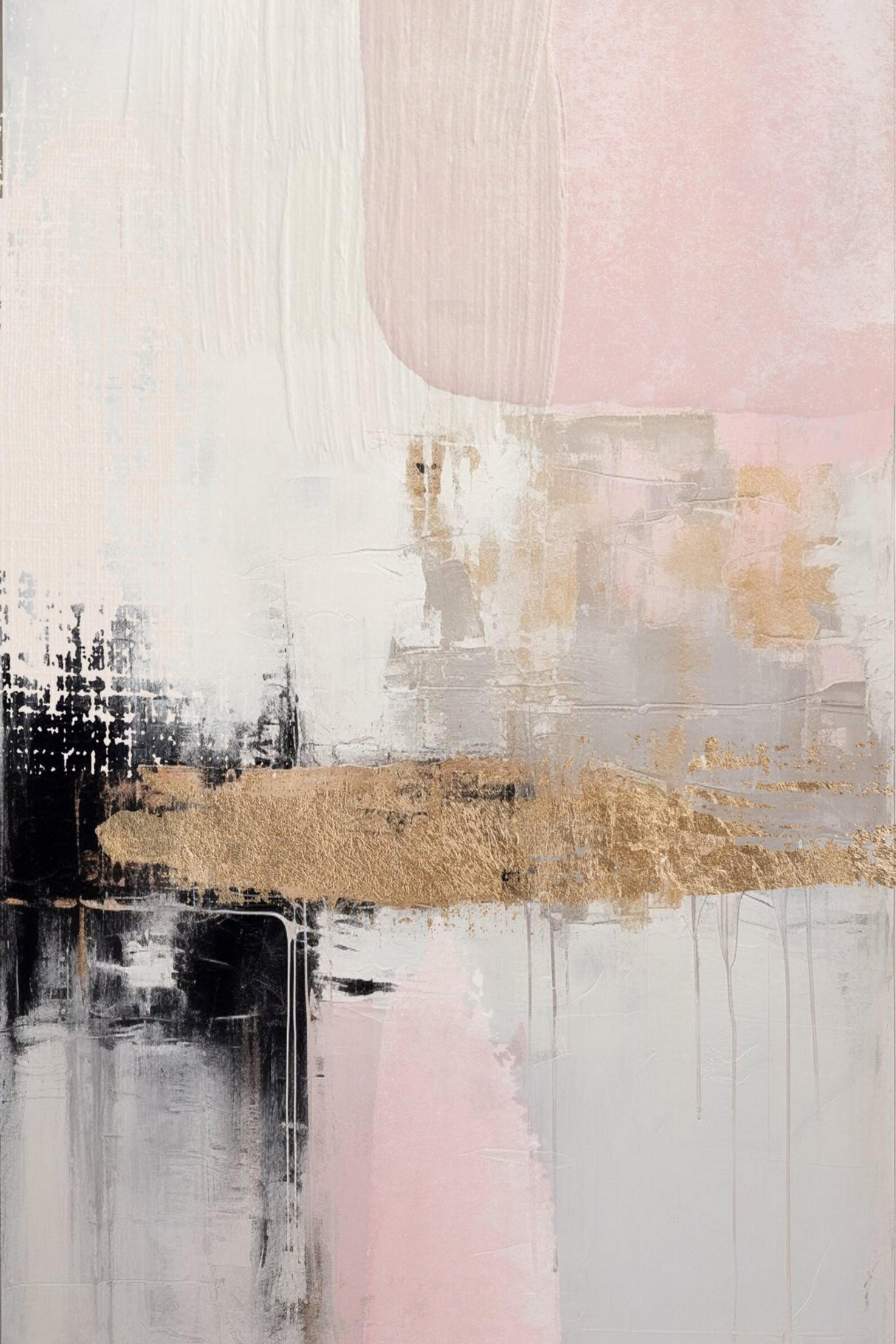 Pink sunrise Poster och Canvastavla