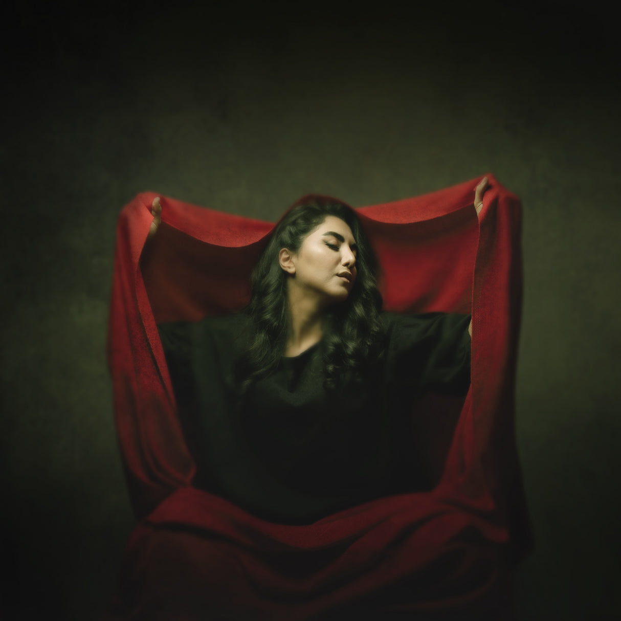 Persian girl Poster och Canvastavla