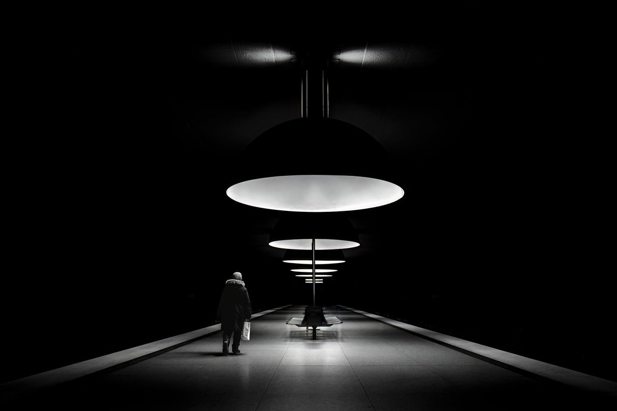 Underground Poster och Canvastavla
