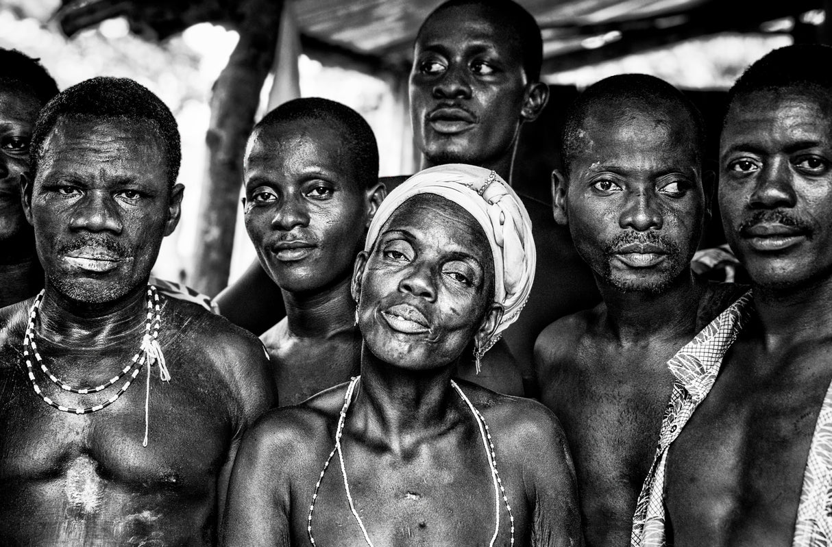 Voodoo Session Team - Benin Poster och Canvastavla