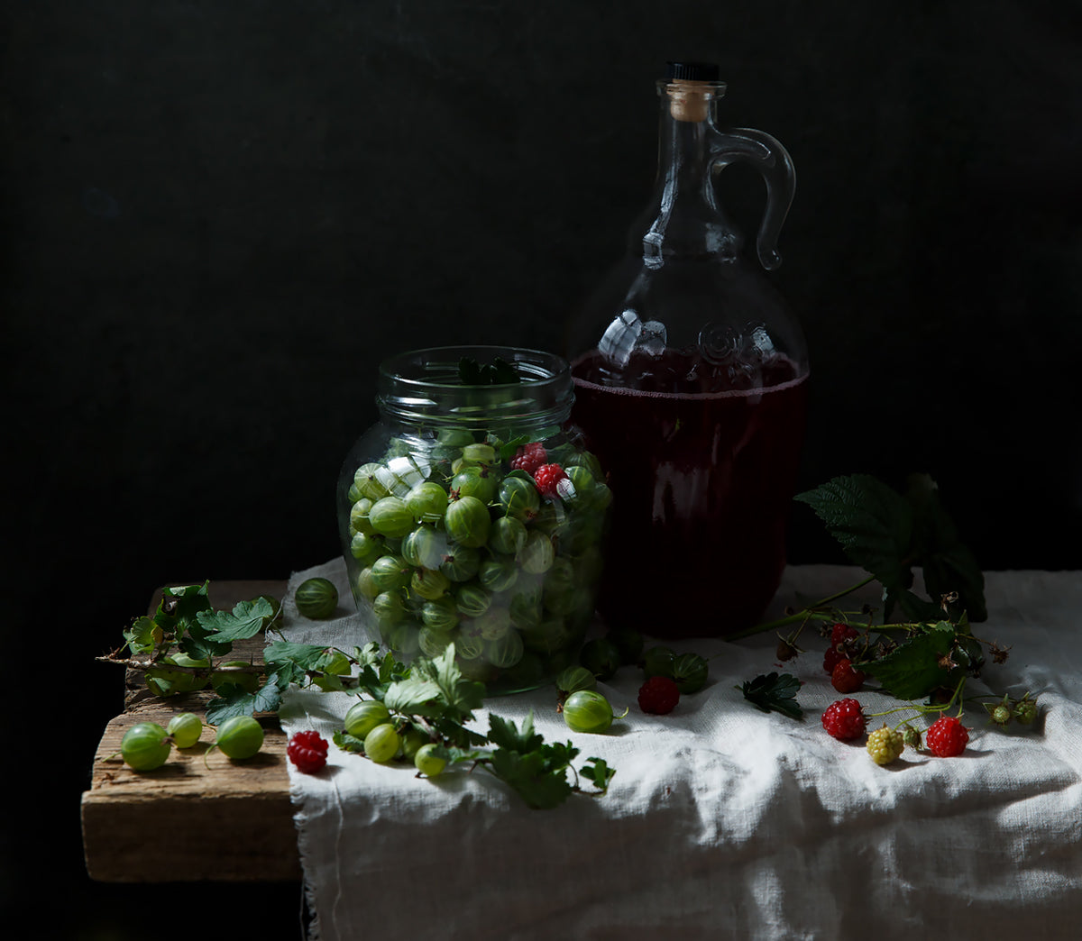 gooseberry still life Poster och Canvastavla