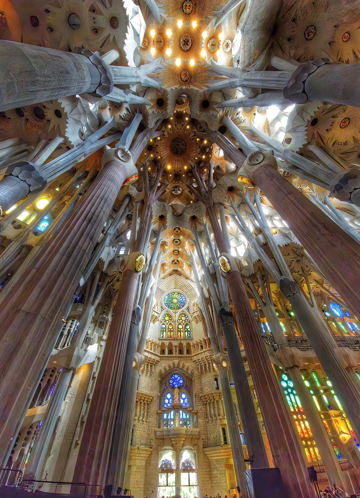 Sagrada Familia Poster och Canvastavla